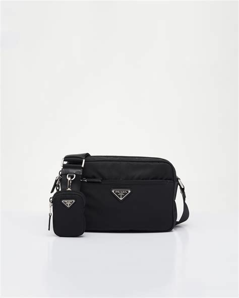 prada rok|Prada nylon bag.